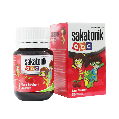 Sakatonik ABC Stroberi