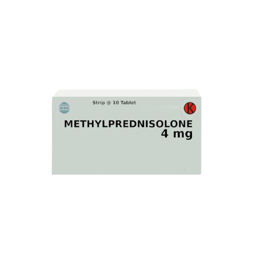 Methylprednisolone Tablet 4 mg dx
