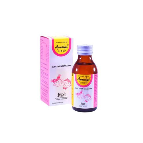 Apialys syrup 100 ml
