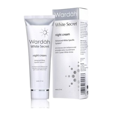 White Secret Night Cream