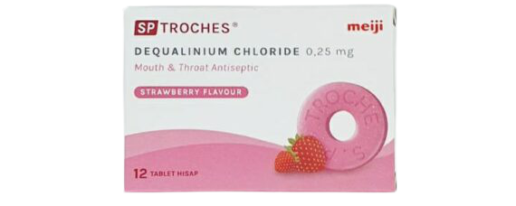 SP TROCHES strawberry flavour