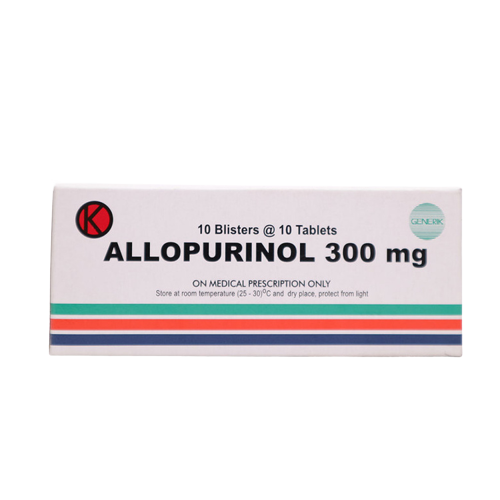 Allopurinol kaptab 300 mg
