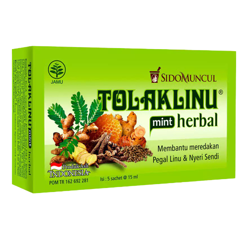 Tolak Linu Mint herbal