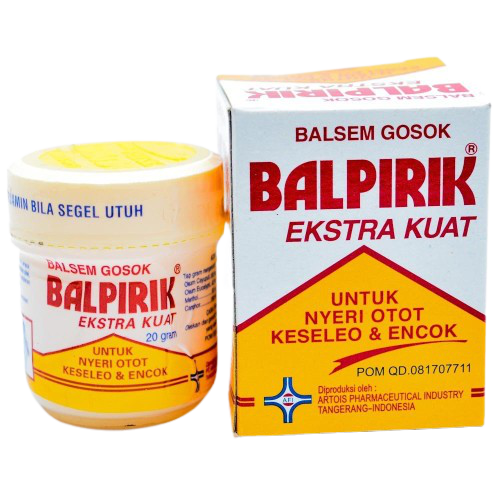 Balsem Gosok Balpirik kuning
