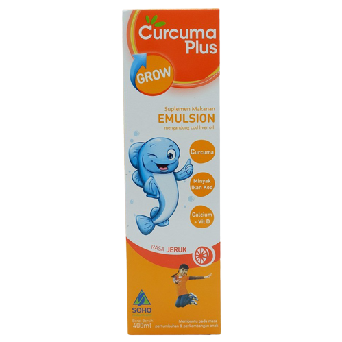 Curcuma Plus Grow 200 ml