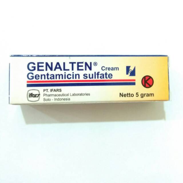 Genalten Cream 5 gram