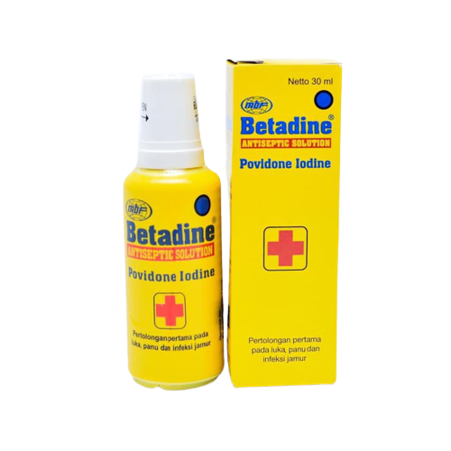 Betadine Solution 30 ml