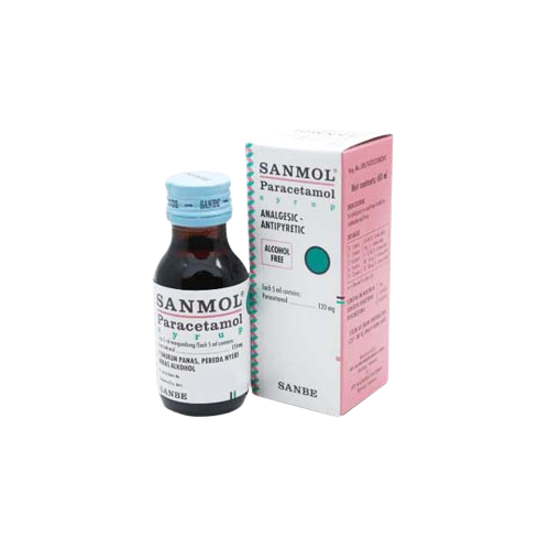 Sanmol Syrup 60 ml
