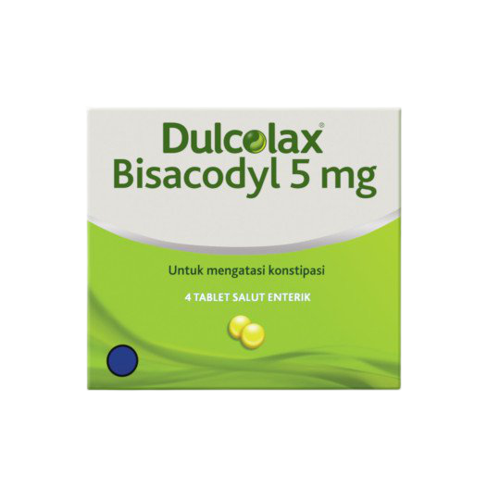 dulcolax Bisacodyl 5 mg