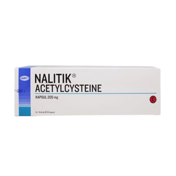 NALITIK (acetylcysteine)