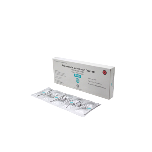 Atorvastatin Calcium tryhydrate 40 mg