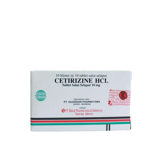 Cetirizine hcl 10 mg