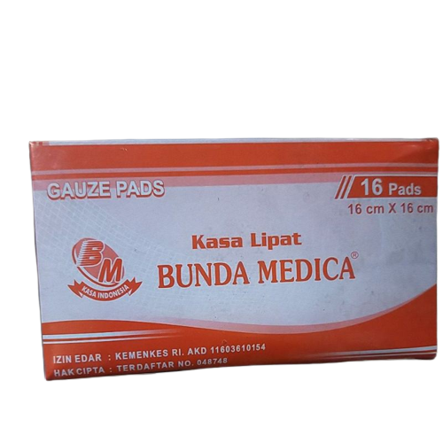 kasa steril bunda medica 16*16