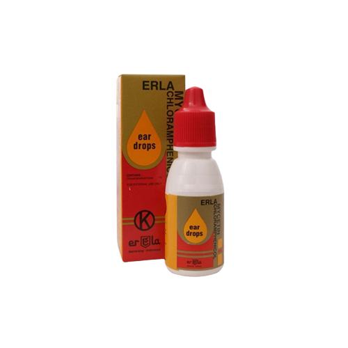 Erlamycetin tetes telinga
