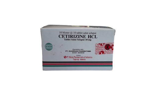 CETIRIZINE HCL  10 mg