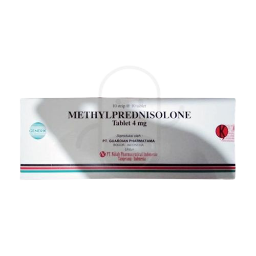 Methylprednisolone 4 mg Nulab