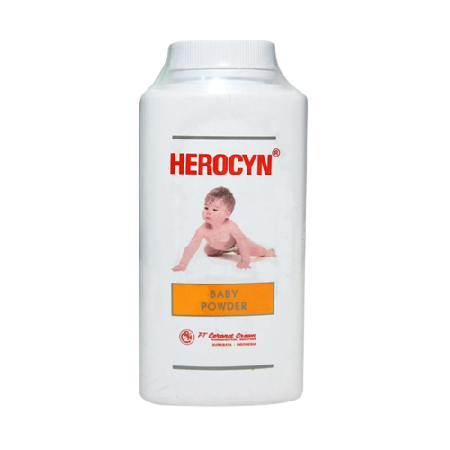 Herocyn baby powder 200 gram