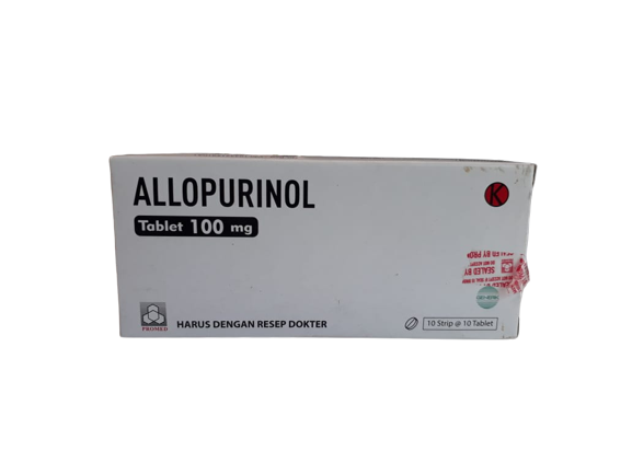 Allopurinol 100 mg