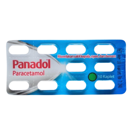 PANADOL TABLET 10's Biru