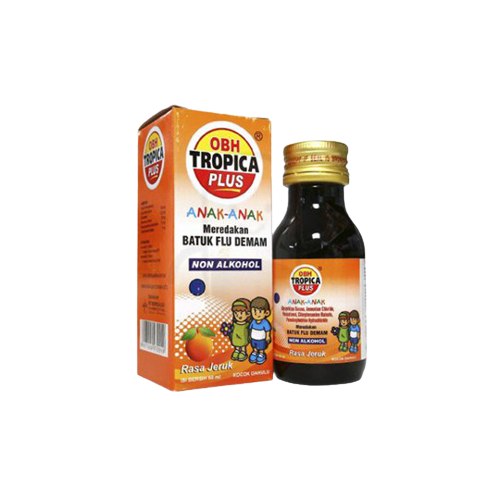 OBH TROPICA PLUS (rasa jeruk)