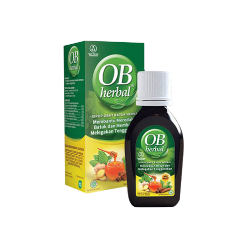 OB HERBAL 60 ML