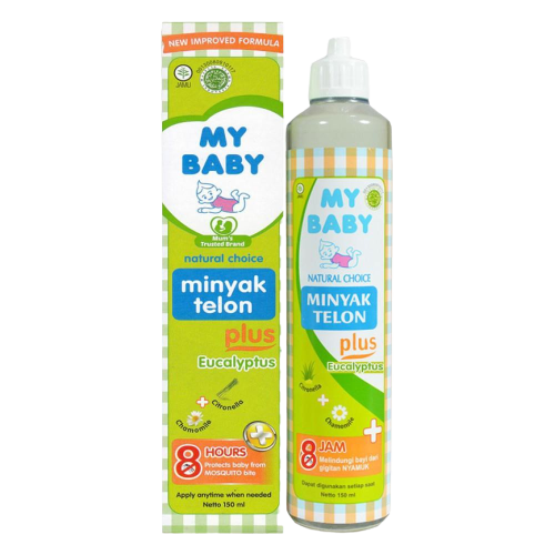 My Baby minyak telon 150 ml
