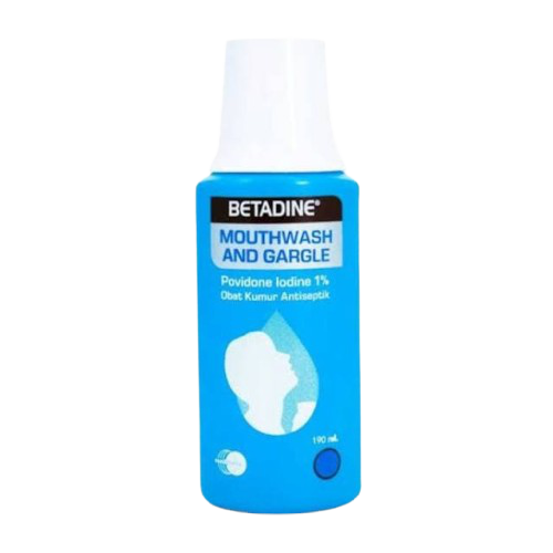 BETADINE OBAT KUMUR 190 ml