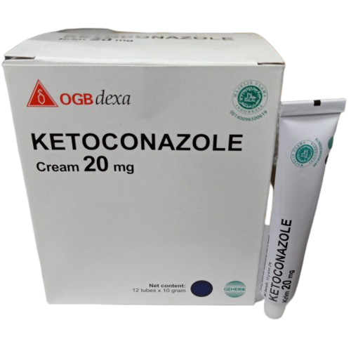 Ketoconazole cream 20 mg