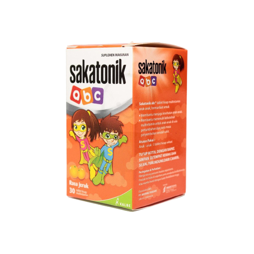 Sakatonik ABC rasa jeruk