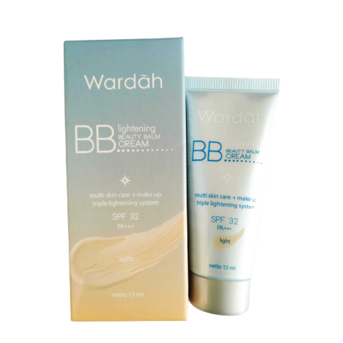 Wardah Lightening Bb cream Light 15 ml