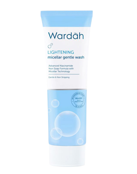 Wardah Lightening micellar gentle wash 50 ml