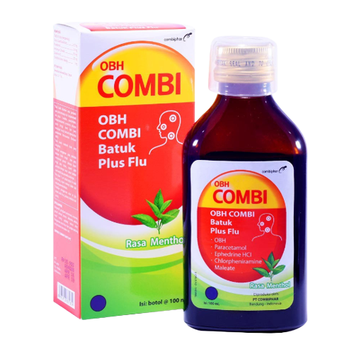 OBH COMBI Batuk dan Flu 100 ml
