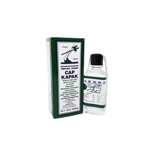 Minyak angin cap kapak 28 ml