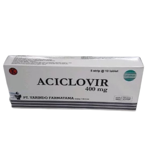 Aciclovir 400 (yarindo)