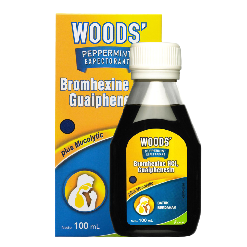 WOOD'S Batuk berdahak